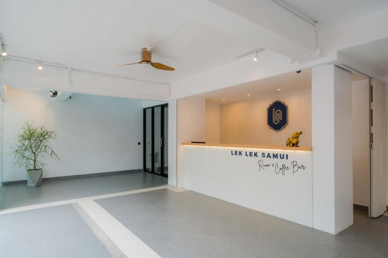 Lek Lek Samui Room X Coffee Bar Chaweng  Exterior foto