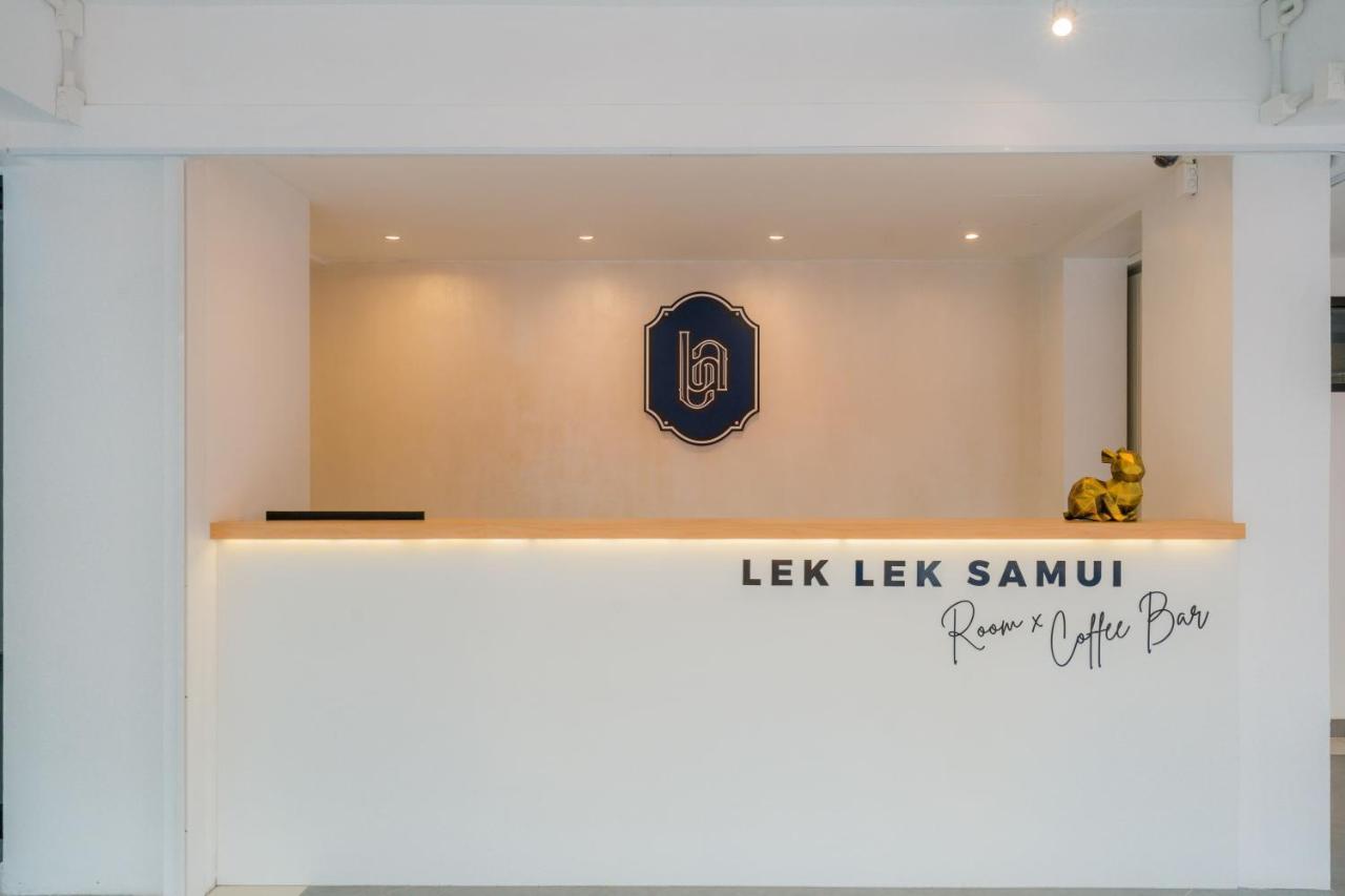 Lek Lek Samui Room X Coffee Bar Chaweng  Exterior foto