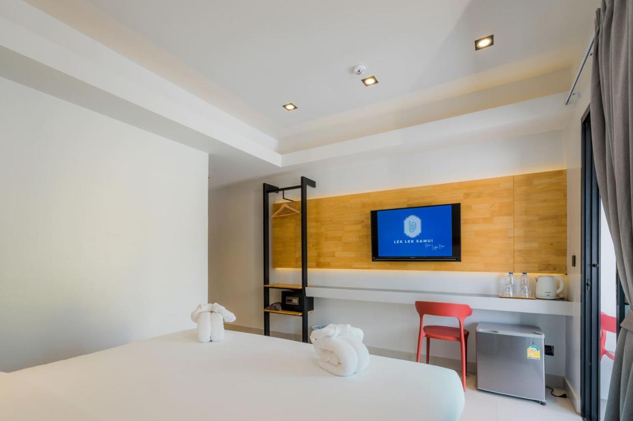 Lek Lek Samui Room X Coffee Bar Chaweng  Exterior foto