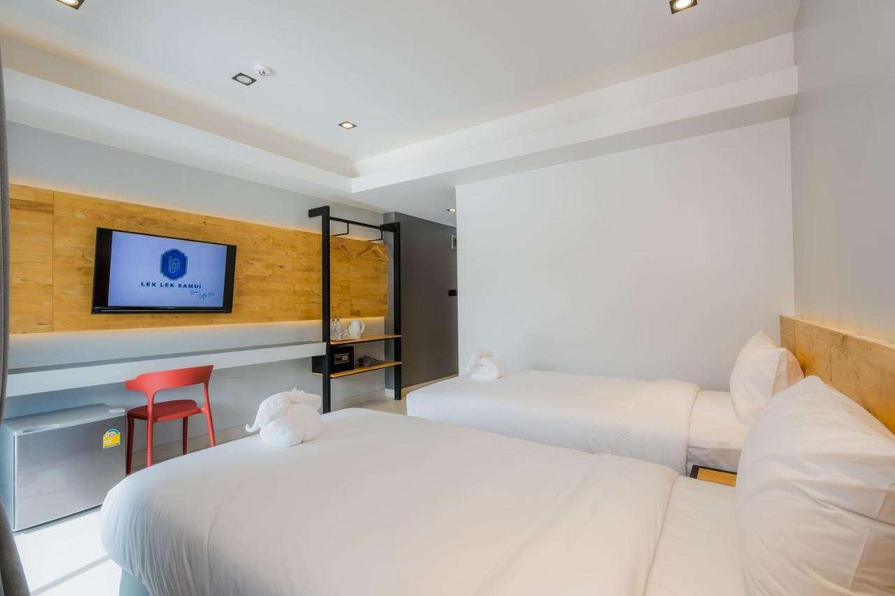 Lek Lek Samui Room X Coffee Bar Chaweng  Exterior foto