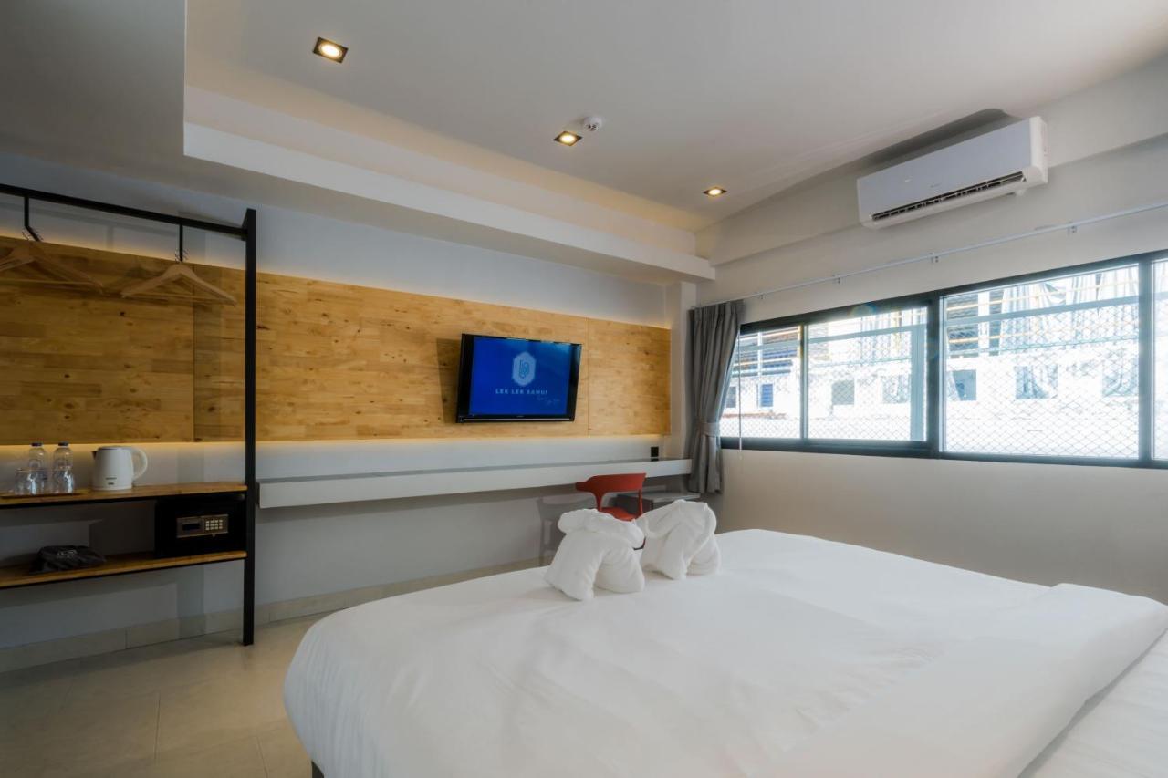 Lek Lek Samui Room X Coffee Bar Chaweng  Exterior foto